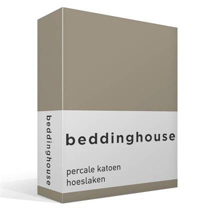 Beddinghouse drap-housse percale de coton