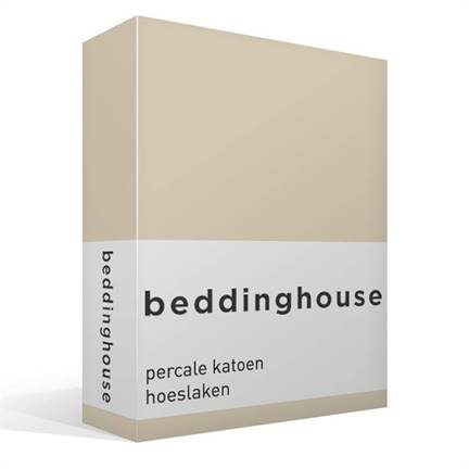 Beddinghouse drap-housse percale pur coton