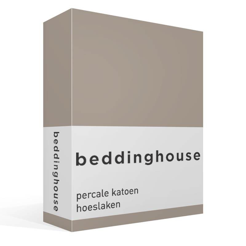 Beddinghouse drap-housse percale