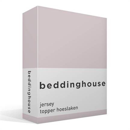 Beddinghouse drap-housse surmatelas jersey