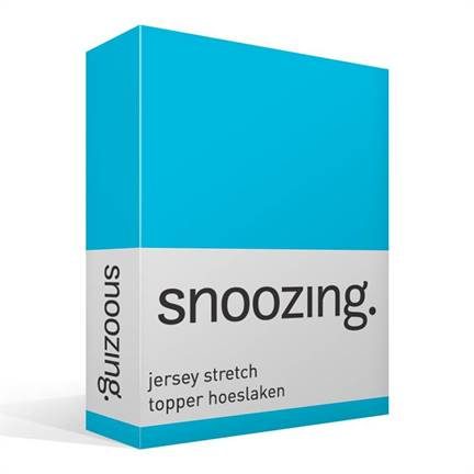 Snoozing drap-housse surmatelas jersey stretch