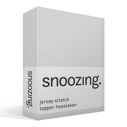 Snoozing drap-housse surmatelas jersey stretch