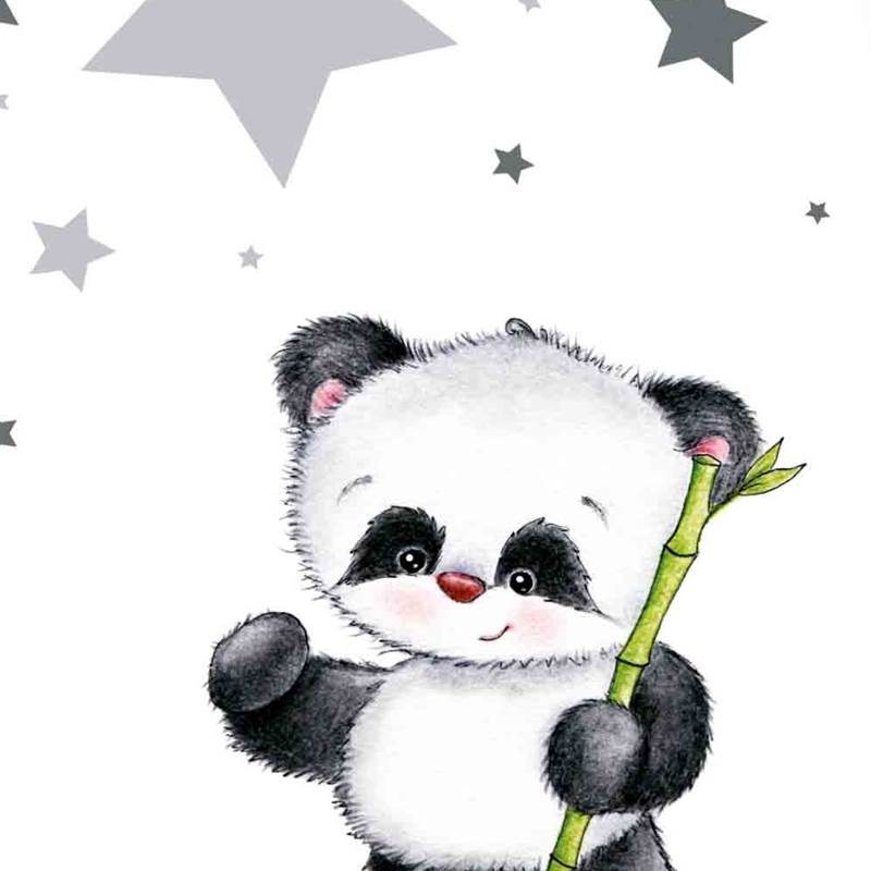 Baby Best Panda housse de couette
