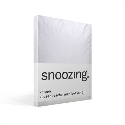Snoozing protège-oreillers (lot de 2)