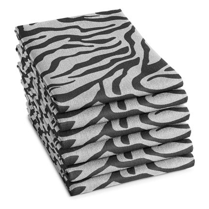 DDDDD Africa torchon (lot de 6)