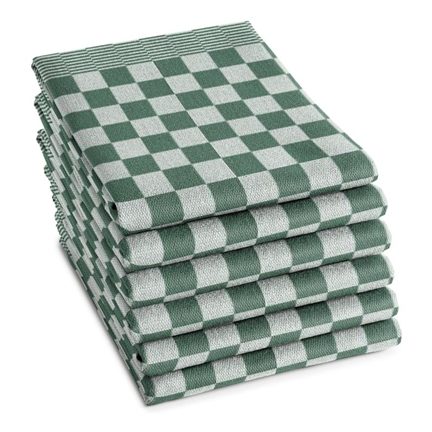 DDDDD Barbeque torchon (lot de 6)