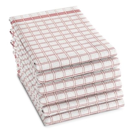 DDDDD National torchon (lot de 6)