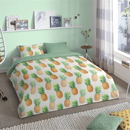Good Morning Ananas housse de couette