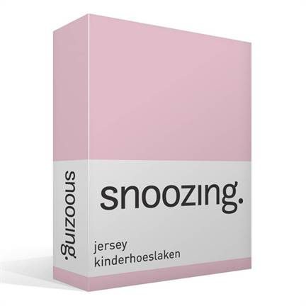 Snoozing drap-housse enfant jersey