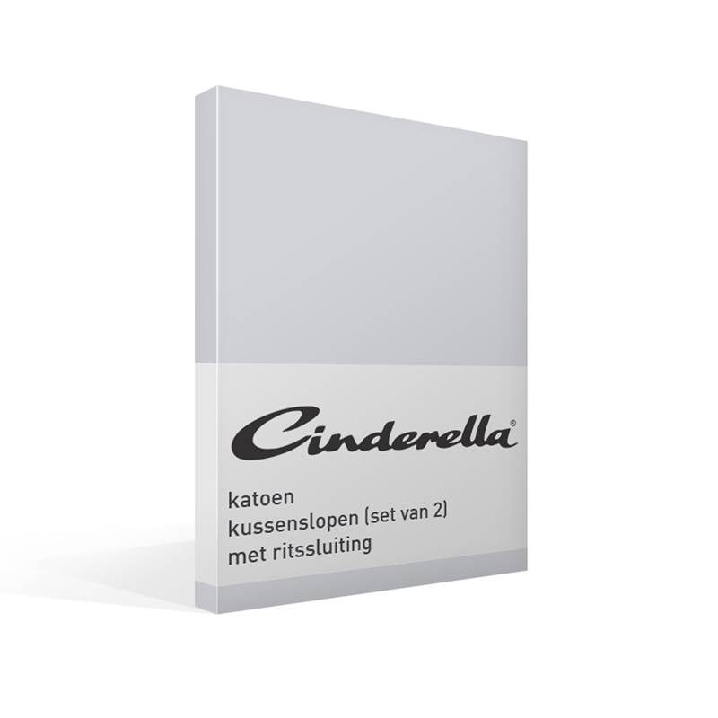 Cinderella taies d’oreiller coton 57 fils (lot de 2)