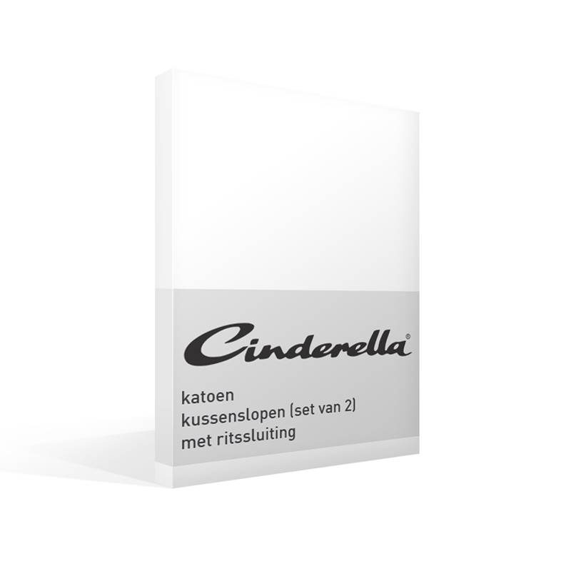 Cinderella taies d’oreiller coton 57 fils (lot de 2)