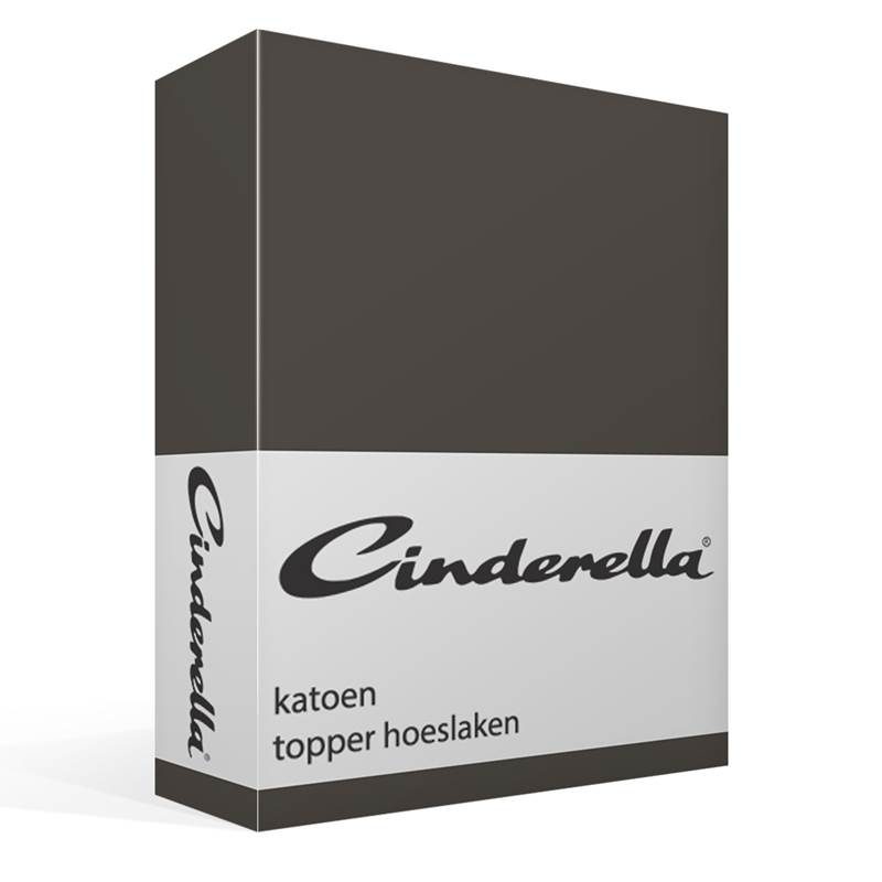 Cinderella drap-housse surmatelas coton 57 fils
