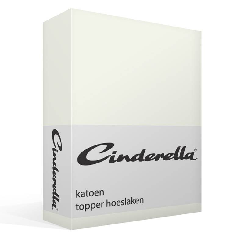 Cinderella drap-housse surmatelas coton 57 fils