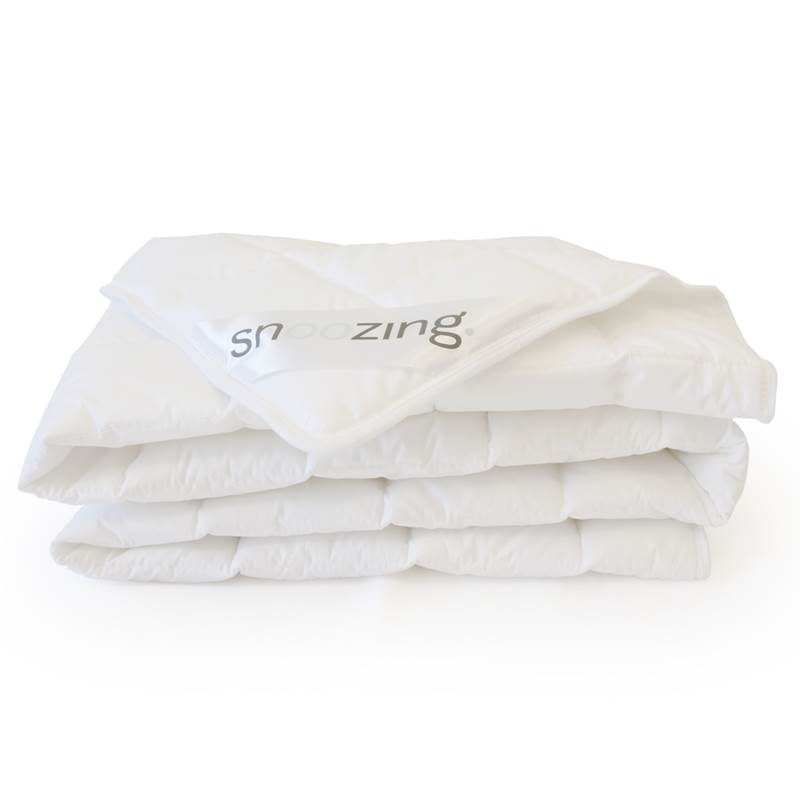 Snoozing surmatelas en coton pour lit enfant