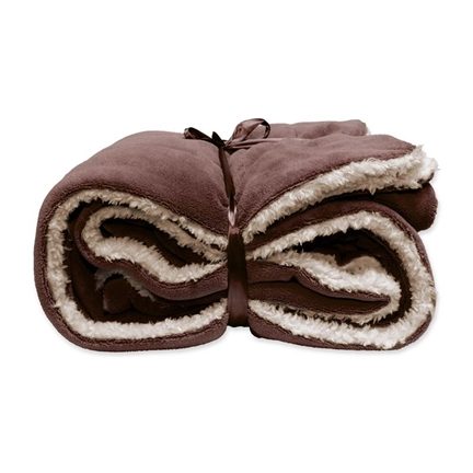 Unique Living Lars plaid polaire