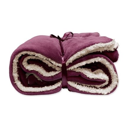 Unique Living Lars plaid polaire