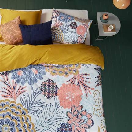 Oilily Layered Bloom housse de couette