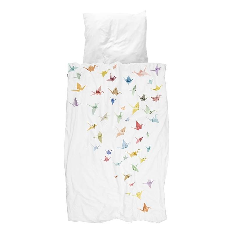 SNURK Crane Birds housse de couette