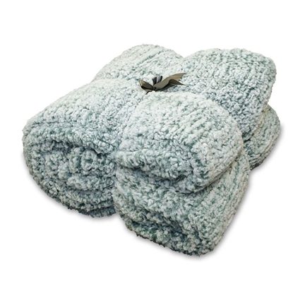 Unique Living Knut plaid polaire