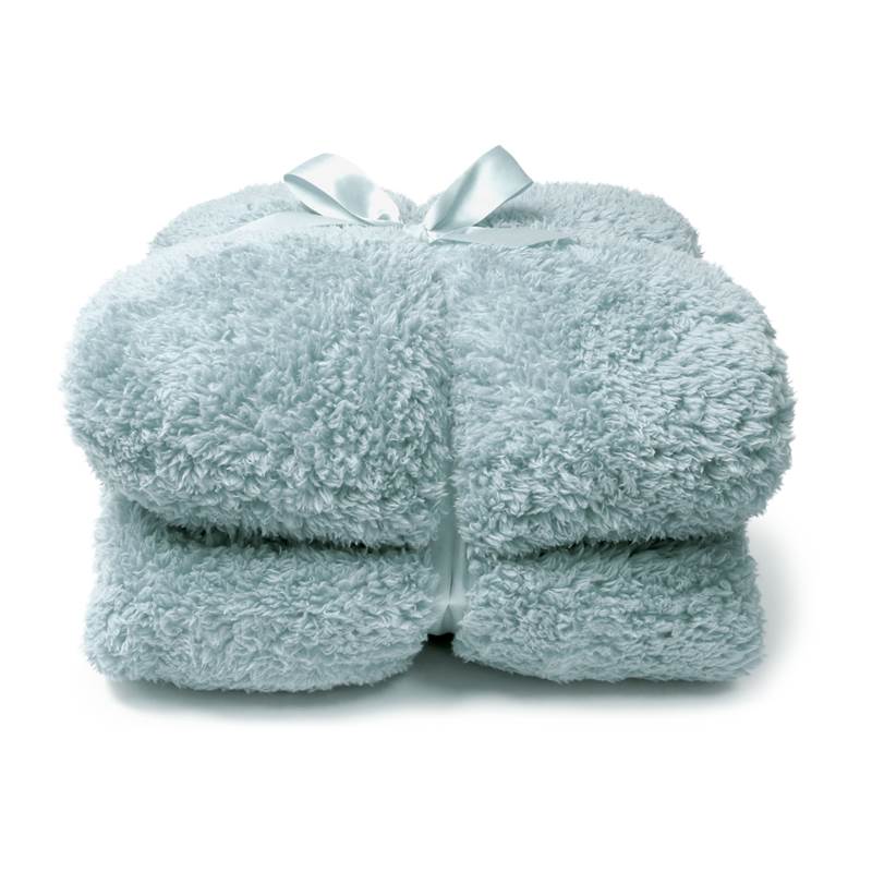 Unique Living Teddy plaid polaire