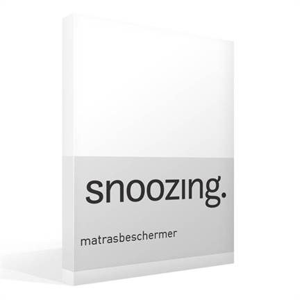 Snoozing protège-matelas en éponge