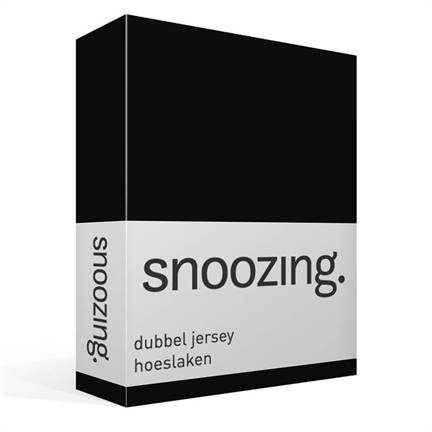 Snoozing drap-housse double jersey