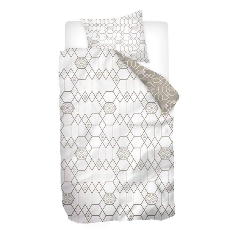 Snoozing Lieven housse de couette en flanelle