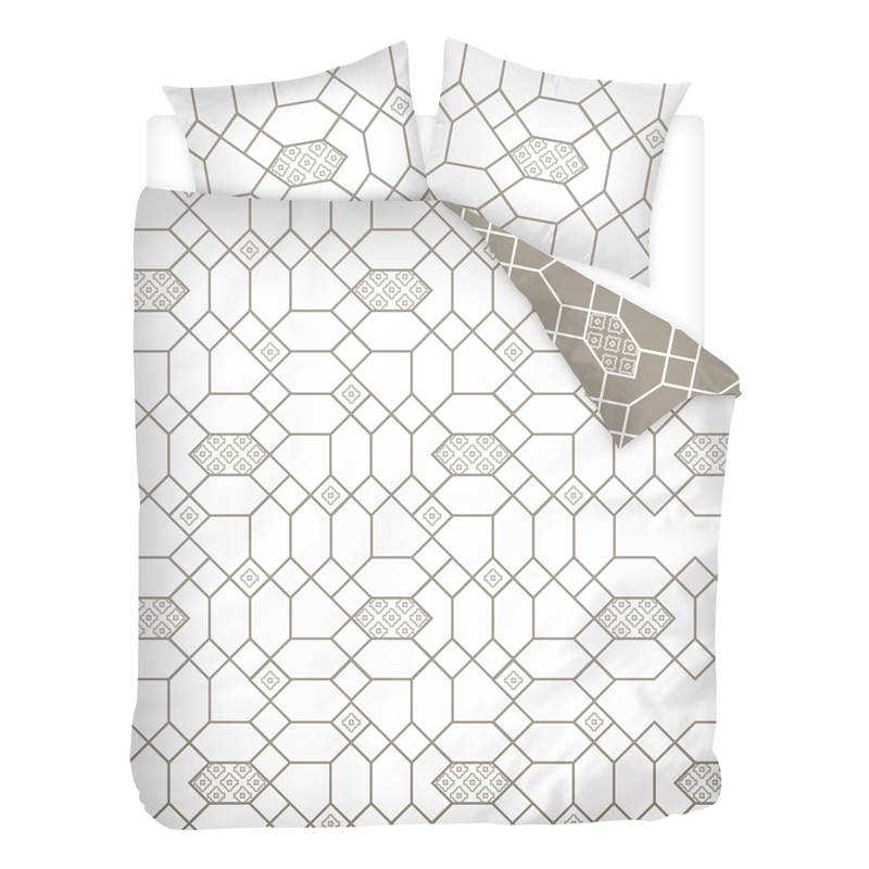 Snoozing Lieven housse de couette en flanelle