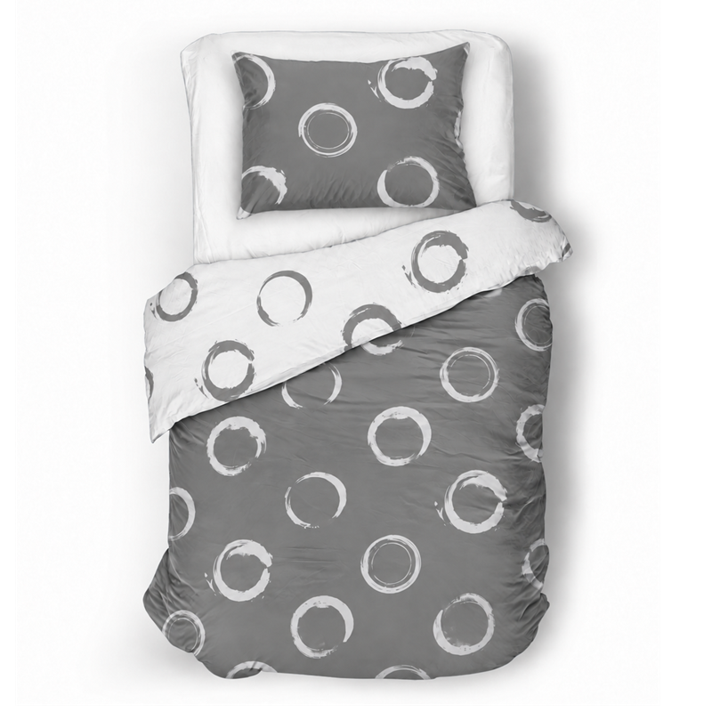 Snoozing Lieve housse de couette en flanelle