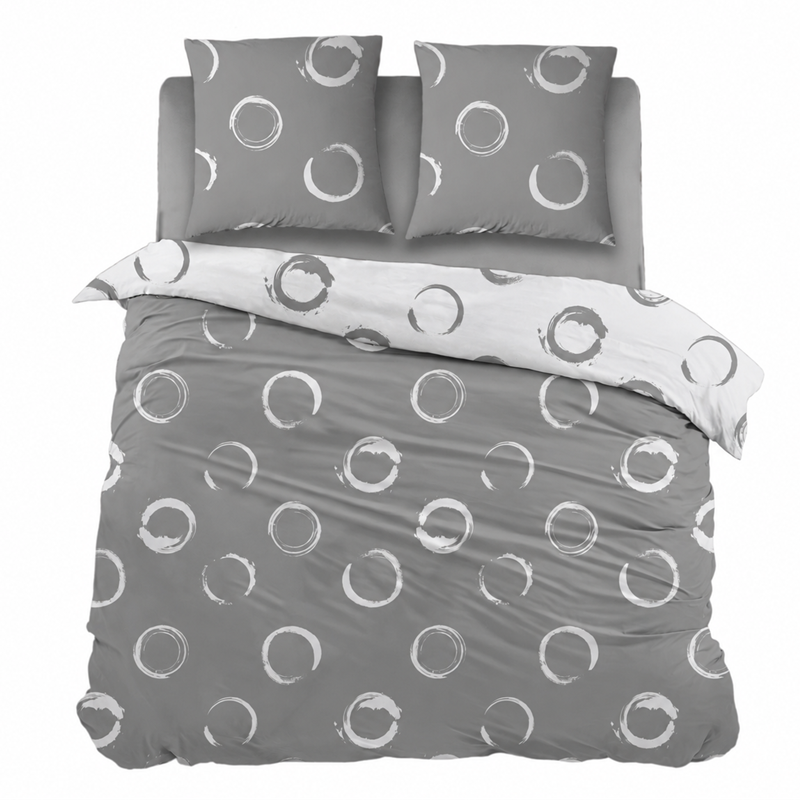 Snoozing Lieve housse de couette en flanelle