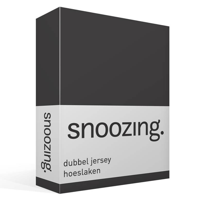 Snoozing drap-housse double jersey