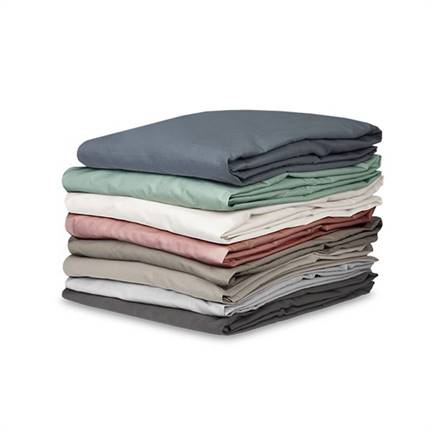 Kayori Shizu drap-housse grand bonnet en percale de coton ...