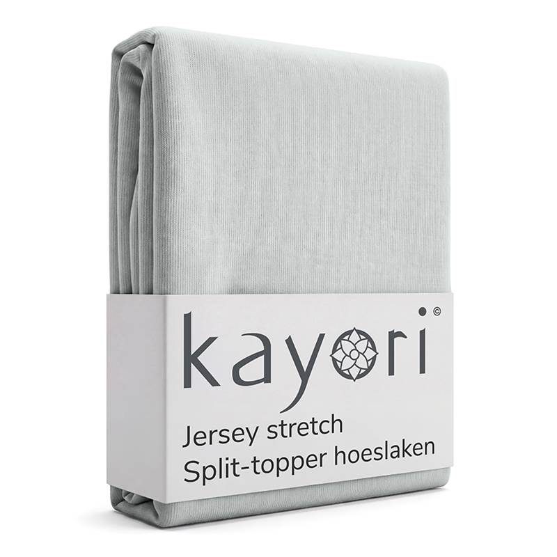 Kayori Shizu drap-housse surmatelas TR jersey stretch