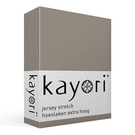 Kayori Shizu drap-housse grand bonnet jersey stretch