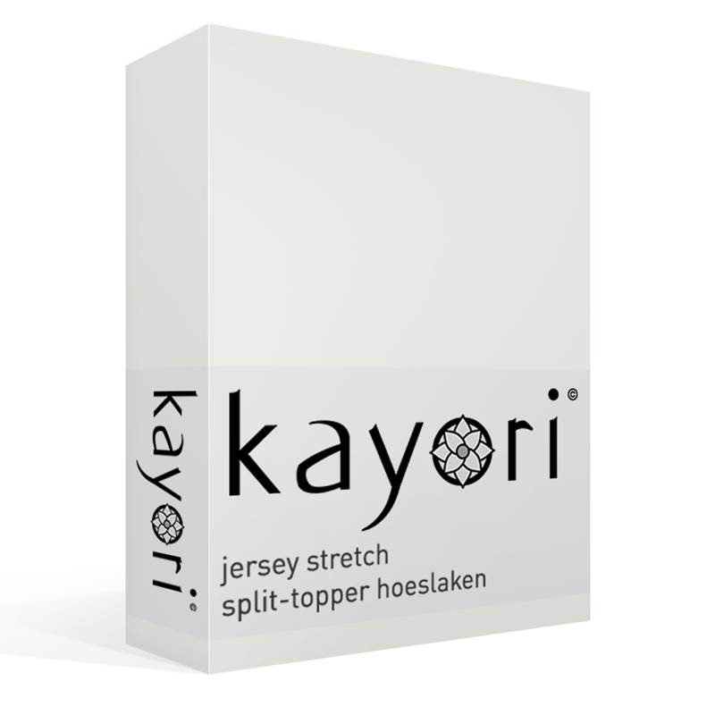 Kayori Shizu drap-housse surmatelas TR jersey stretch