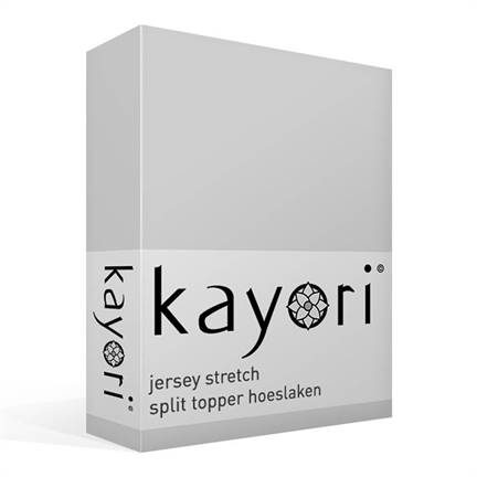 Kayori Shizu drap-housse surmatelas TR jersey stretch