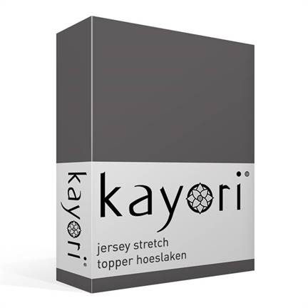 Kayori Shizu drap-housse surmatelas jersey stretch