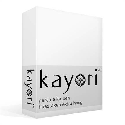 Kayori Shizu drap-housse grand bonnet percale