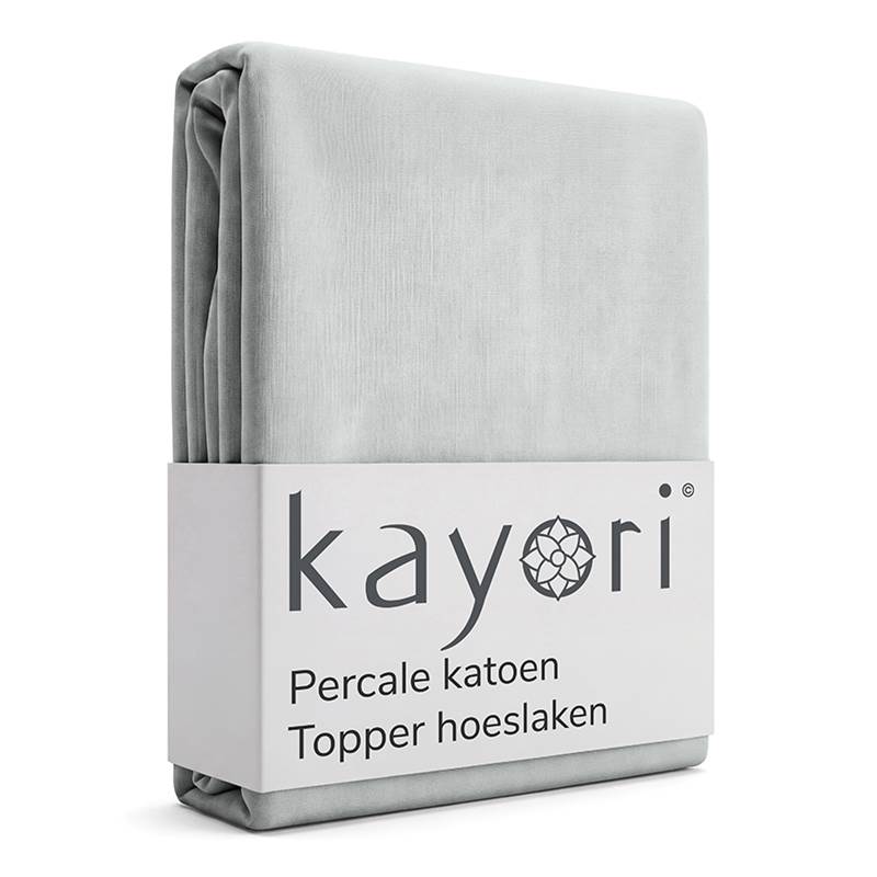 Kayori Shizu drap-housse surmatelas percale