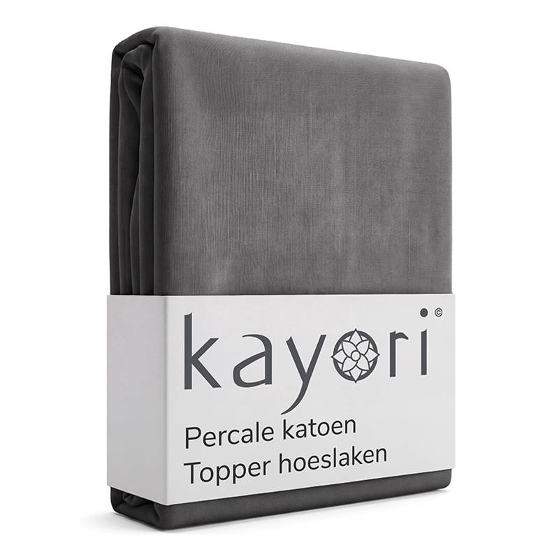Kayori Shizu drap-housse surmatelas percale