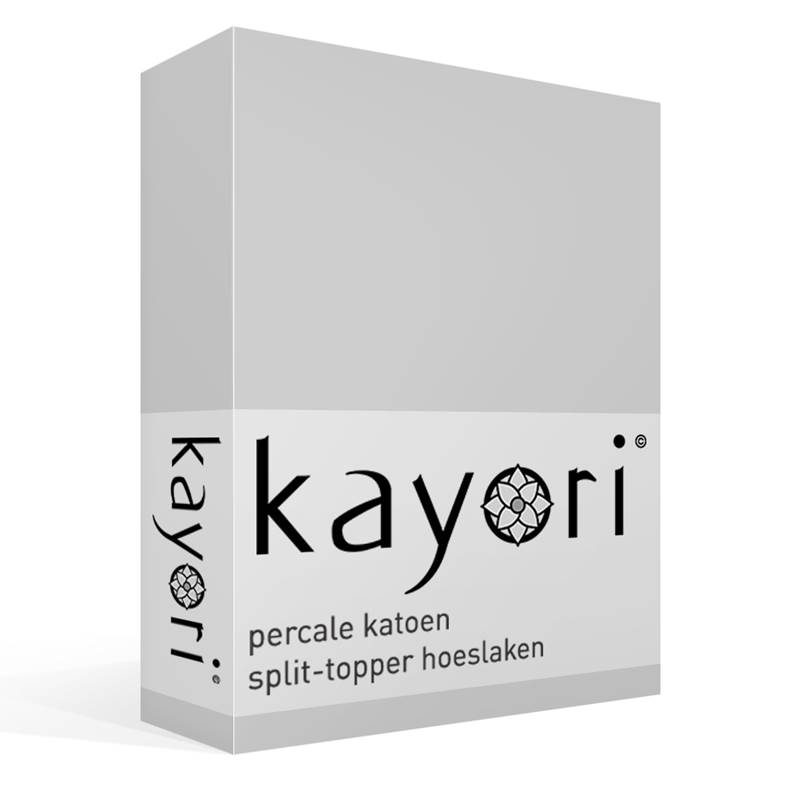 Kayori Shizu drap-housse surmatelas TR percale