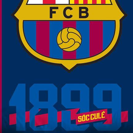 FC Barcelona 1899 housse de couette