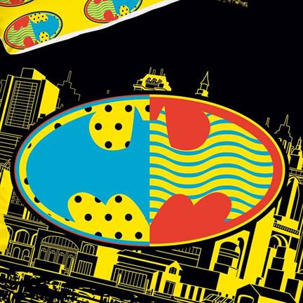 Batman housse de couette - Noir - Smulderstextiles.fr