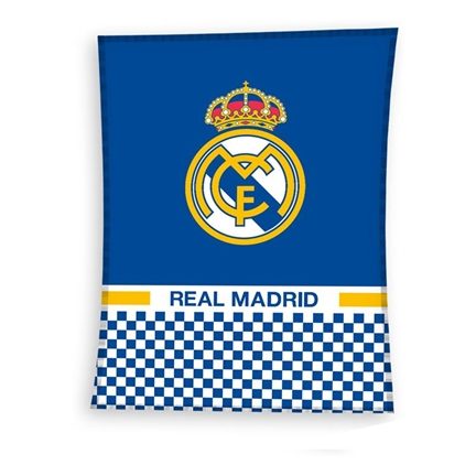 Real Madrid C.F. plaid polaire