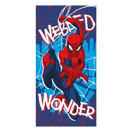 Spider-Man serviette de plage