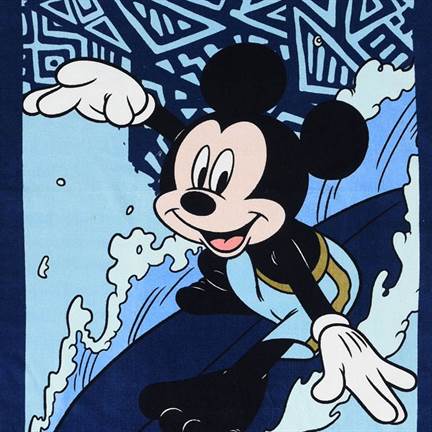 Disney Mickey drap de plage