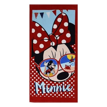 Disney Minnie serviette de plage