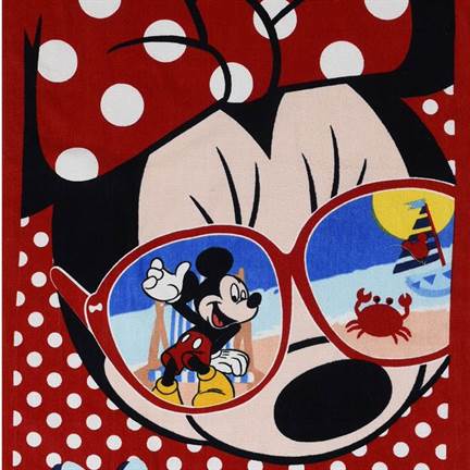 Disney Minnie serviette de plage