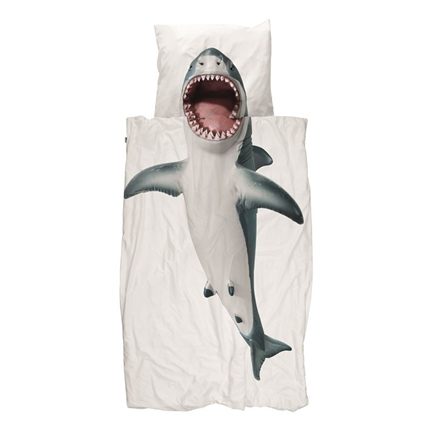 SNURK Shark housse de couette