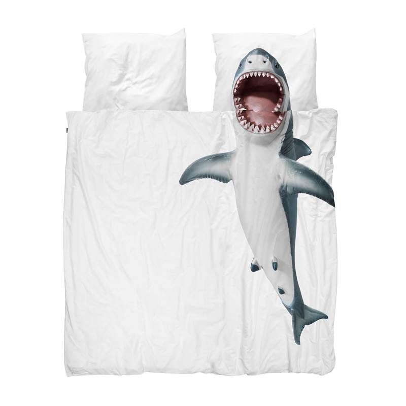 SNURK Shark housse de couette